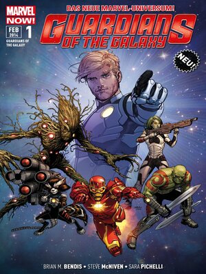 cover image of Guardians Of The Galaxy (2013), Volume 1